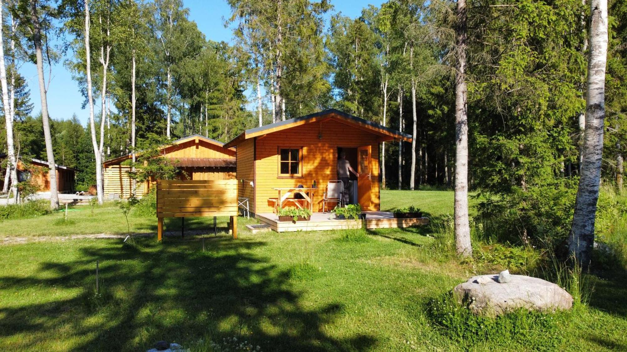 Marika Puhkekuela - Metsanurga Oeoemaja "Shared Bathroom" Nova Extérieur photo