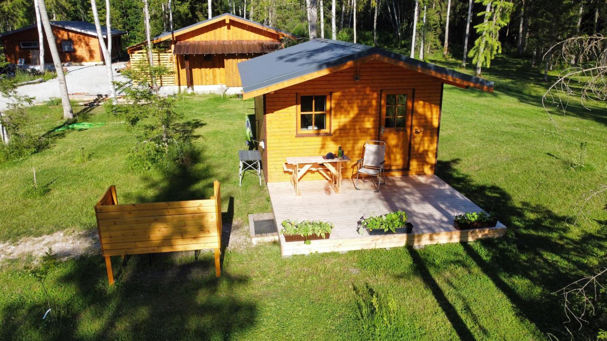 Marika Puhkekuela - Metsanurga Oeoemaja "Shared Bathroom" Nova Extérieur photo